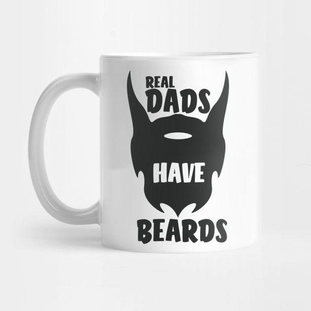 real dads have beards by farroukbouhali